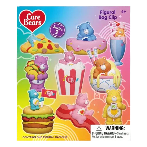 Care Bears - Series 2: 3D Character Bag Clip Blind Bag