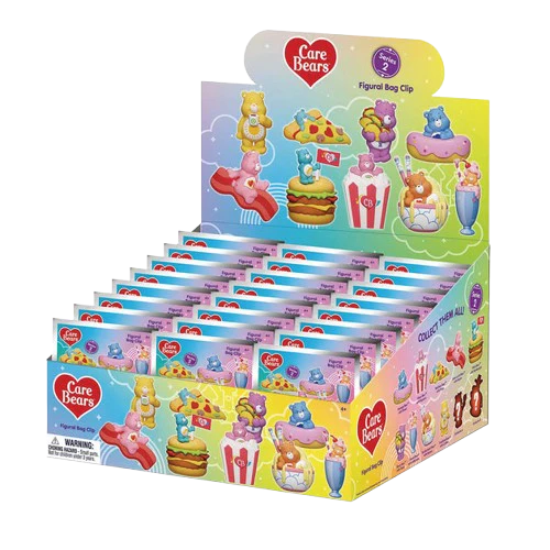 Care Bears - Series 2: 3D Character Bag Clip Blind Bag - Image 2
