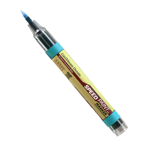 Caribbean Ocean Speedpaint Marker