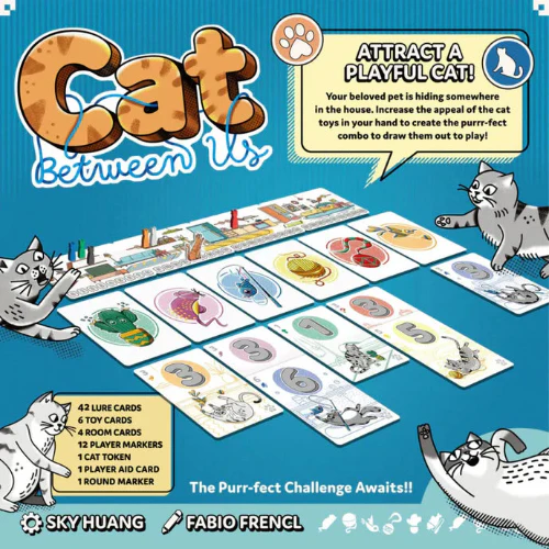 Cat Between Us - Image 2