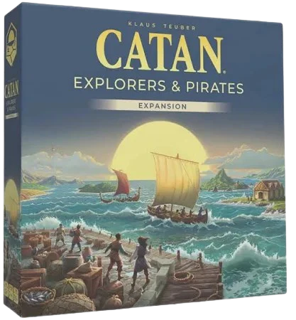 Catan – Explorers & Pirates 6th Edition