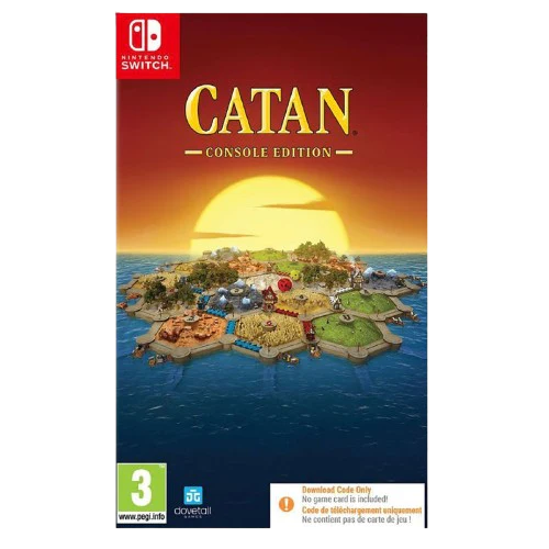 Catan (Nintendo Switch - Code In Box)
