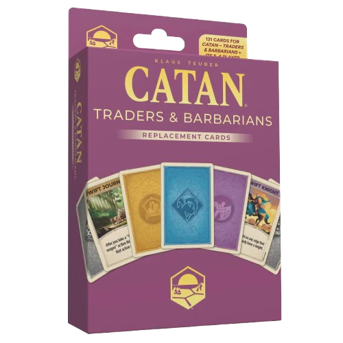 Catan: Traders & Barbarians Replacement Cards