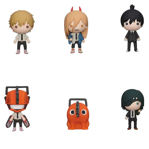Chainsaw Man - Series 1: 3D Magnet Blind Bag - Image 2