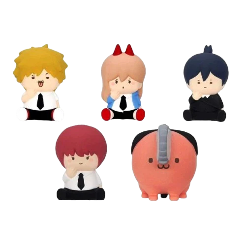 Chainsaw Man - Twinchees Chubby Chubby Figure - Image 2