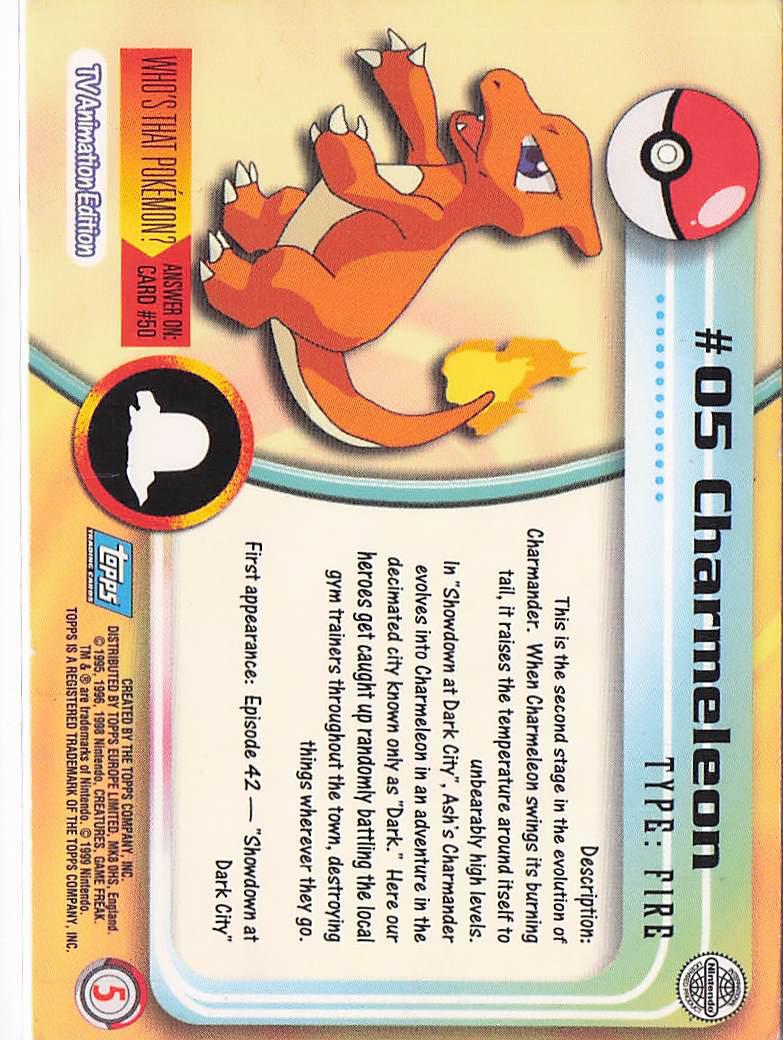 Charmeleon #05 (H) - Image 2