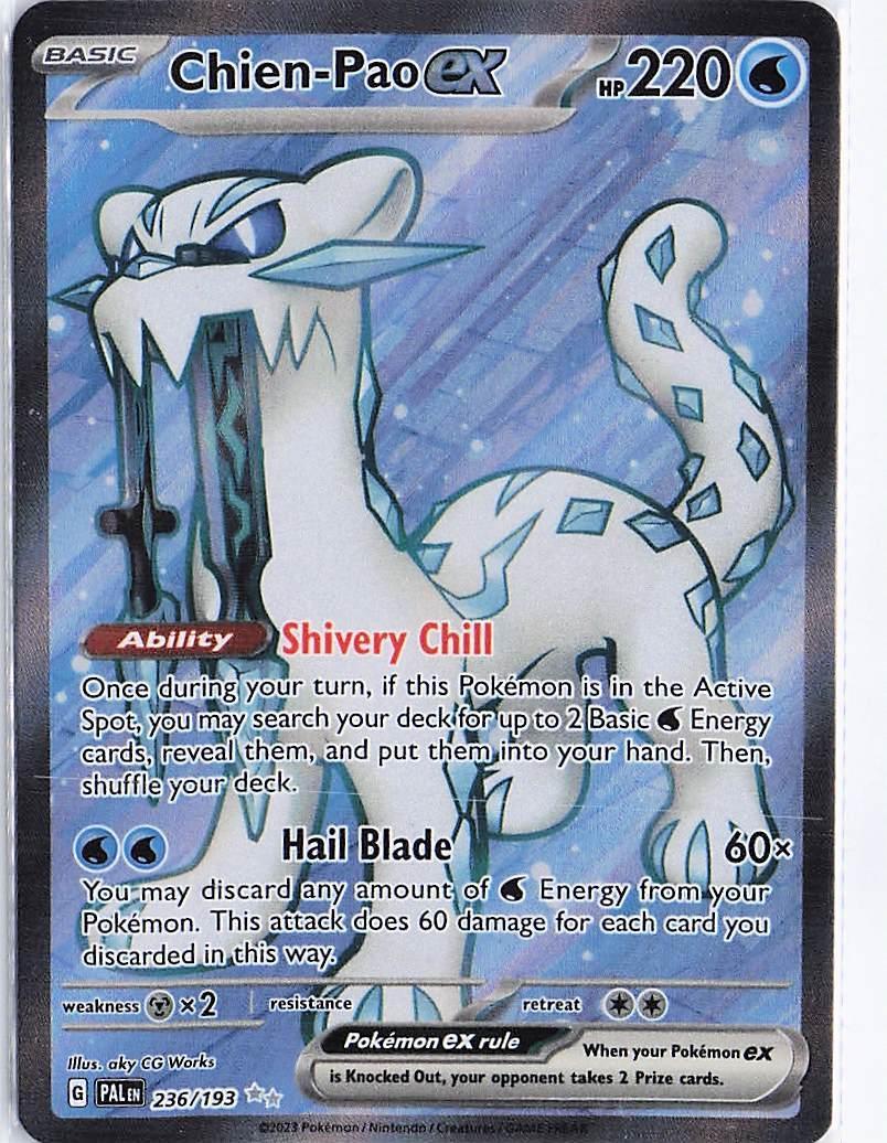 Chien-Pao ex 236/193