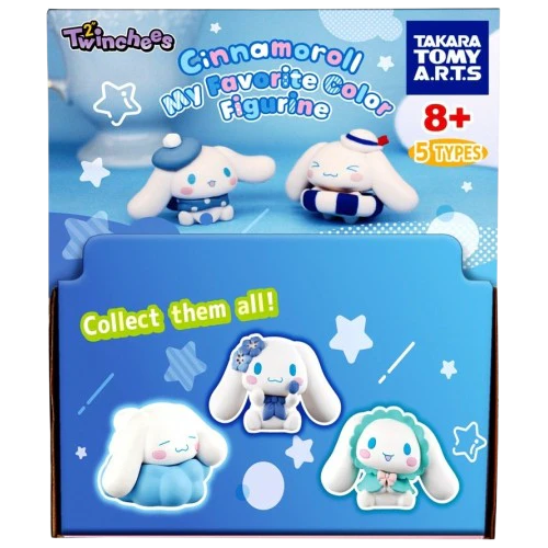 Cinnamoroll - Twinchees My Favorite Colour Figure