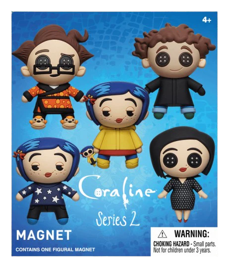 Coraline - Series 2: 3D Magnet Blind Bag