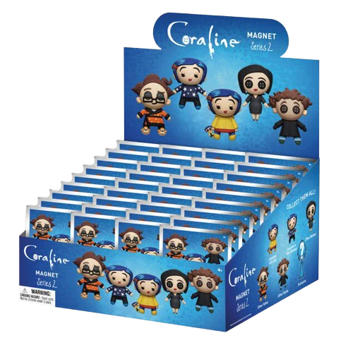 Coraline - Series 2: 3D Magnet Blind Bag - Image 2