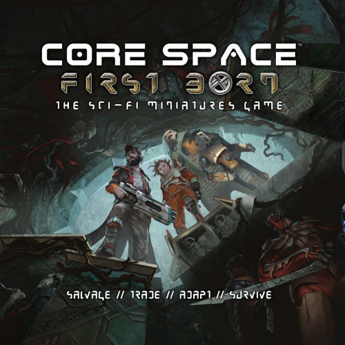 Core Space First Born Starter Set