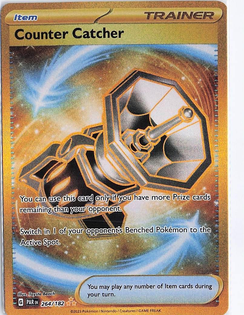Counter Catcher 264/182