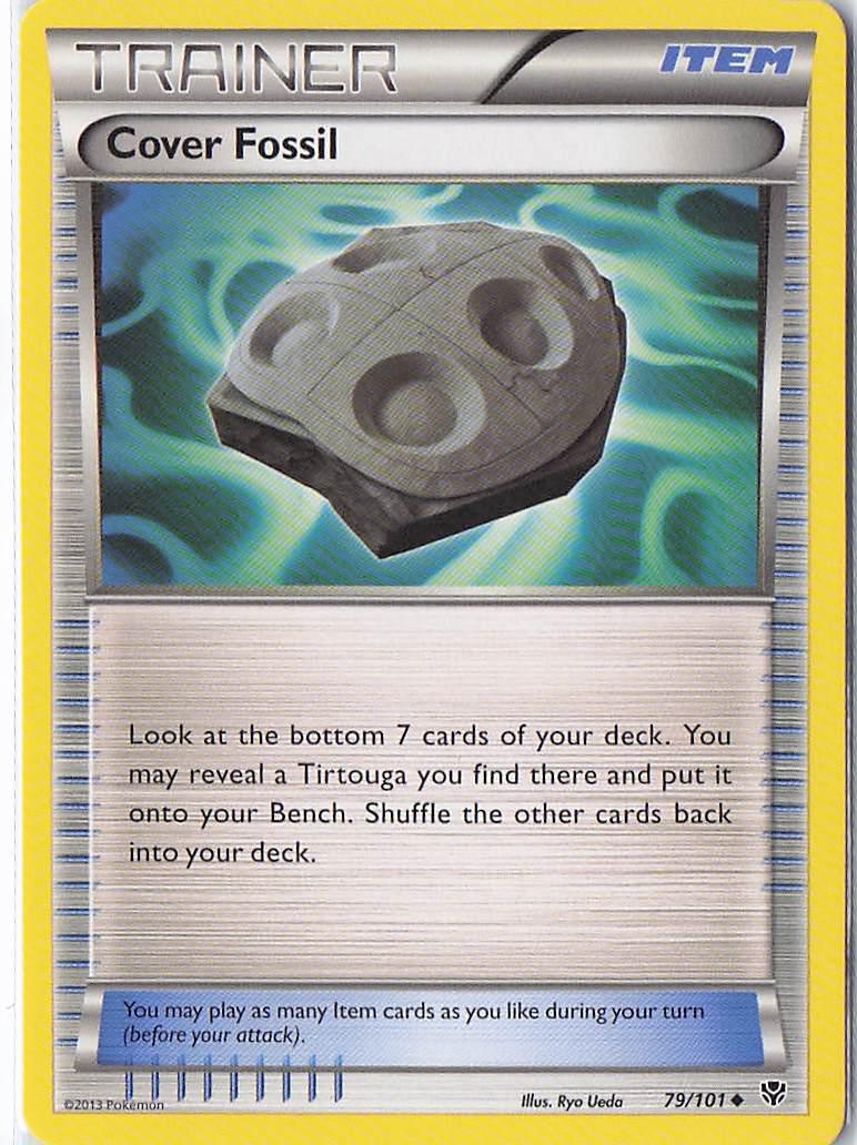 Cover Fossil 79/101