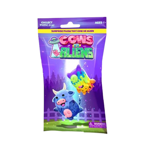 Cows vs Aliens - Mystery Plush