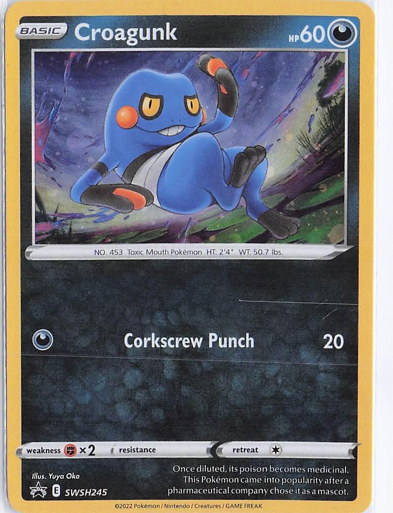 Croagunk SWSH245