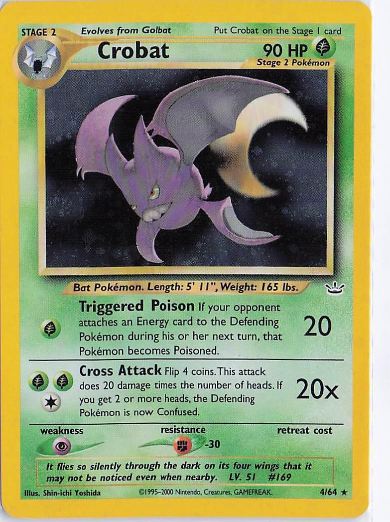 Crobat 4/64 (H)