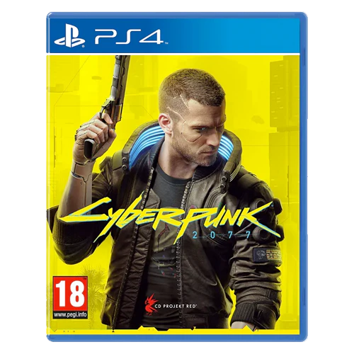 Cyberpunk 2077 (PS4) - Preowned