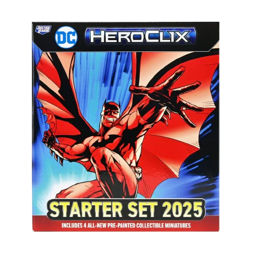 DC-  HeroClix Starter Set 2025