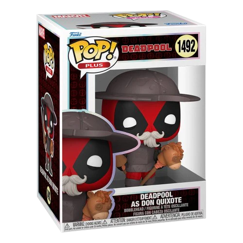 Deadpool - Deadpool as Don Quixote #1492 Funko Pop!
