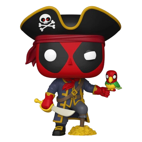 Deadpool - Deadpool as Long John Silver #1493 Funko Pop! - Image 2