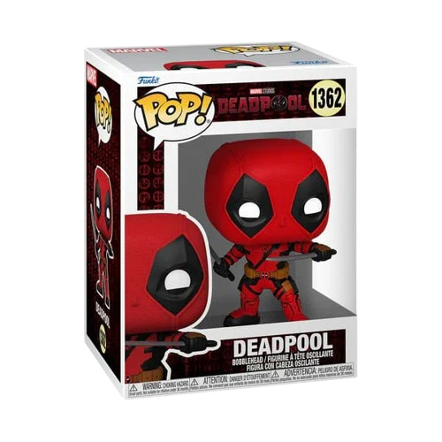Deadpool & Wolverine - Deadpool #1362 Funko Pop!