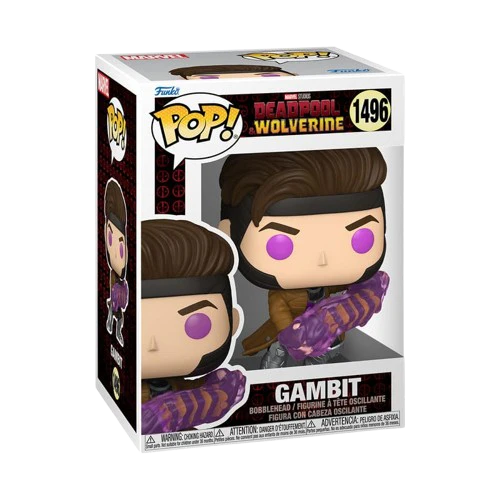 Deadpool & Wolverine - Gambit #1496 Funko Pop!