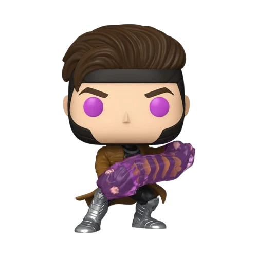 Deadpool & Wolverine - Gambit #1496 Funko Pop! - Image 2