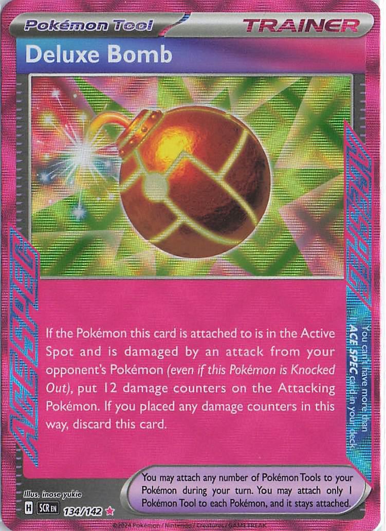 Deluxe Bomb 134/142
