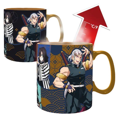Demon Slayer - Hashira Heat Change Mug - Image 2