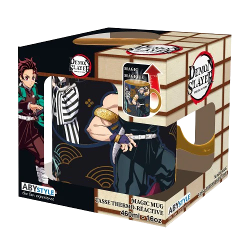Demon Slayer - Hashira Heat Change Mug - Image 4