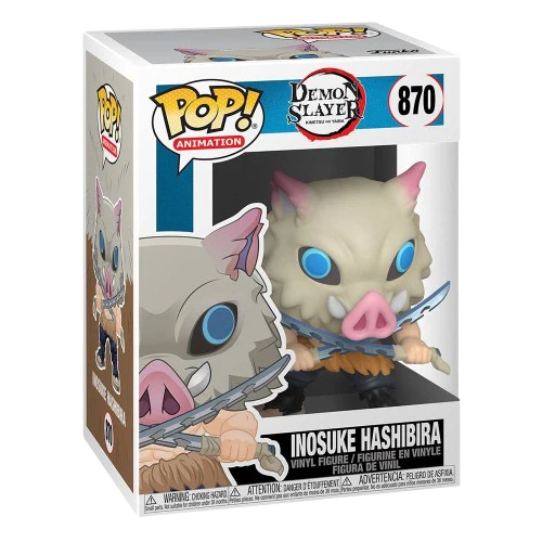 Demon Slayer - Inosuke Hashibira #870 Funko Pop!