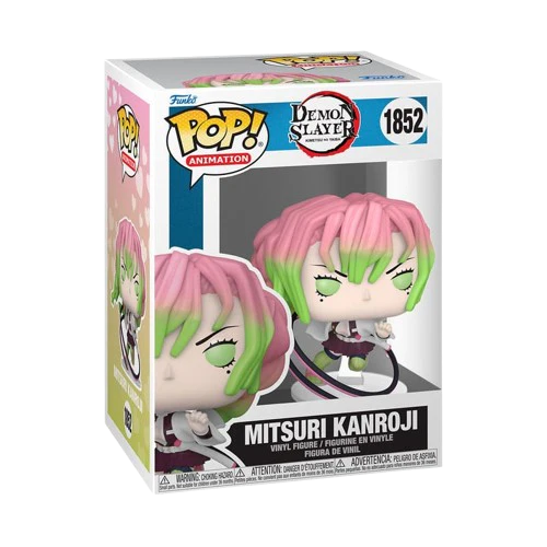 Demon Slayer - Mitsuri (Attack) #1852 Funko Pop!