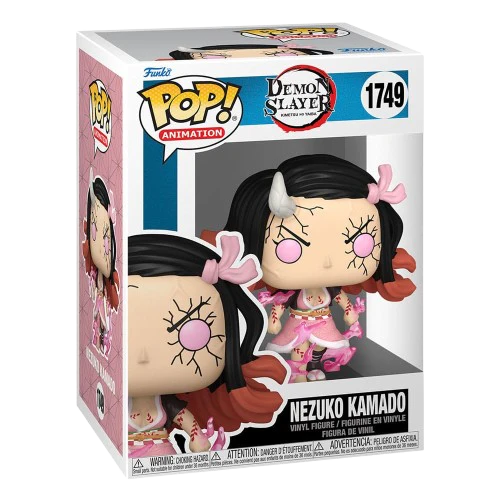 Demon Slayer - Nezuko Kamado (Demon Form) #1749 Funko Pop!