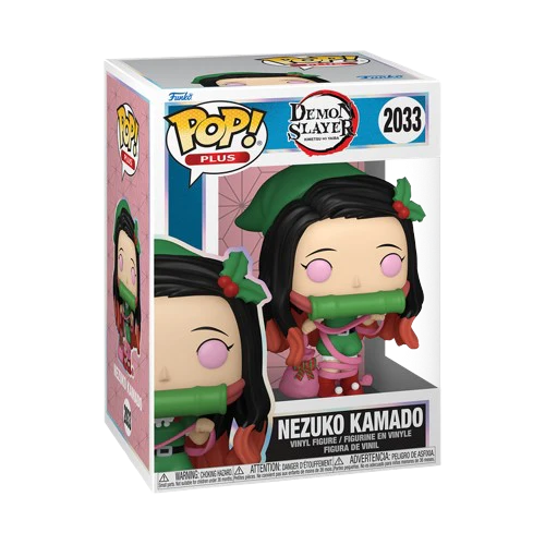 Demon Slayer - Nezuko Kamado (Holiday) #2033 Funko Pop!