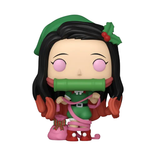 Demon Slayer - Nezuko Kamado (Holiday) #2033 Funko Pop! - Image 2