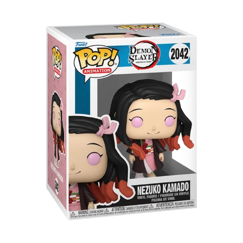 Demon Slayer - Nezuko Kamado (Smiling) #2042 Funko Pop!
