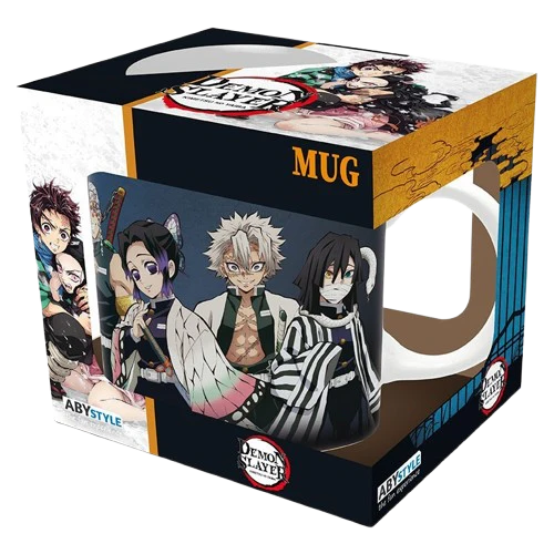Demon Slayer - Pillars Mug - Image 2