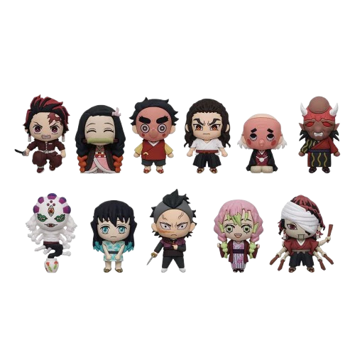 Demon Slayer - Series 7: 3D Character Bag Clip Blind Bag - Image 3