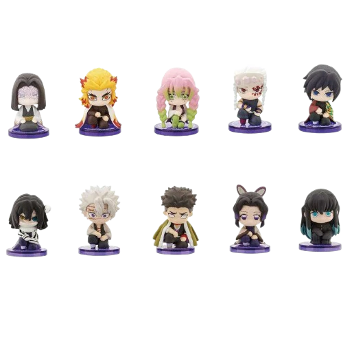 Demon Slayer - Suwarase-Tai Series 3 Sitting Mini Figure Blind Bag - Image 2