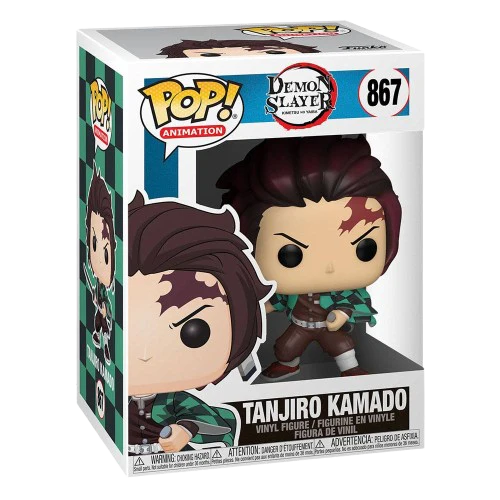 Demon Slayer - Tanjiro Kamado #867 Funko Pop!
