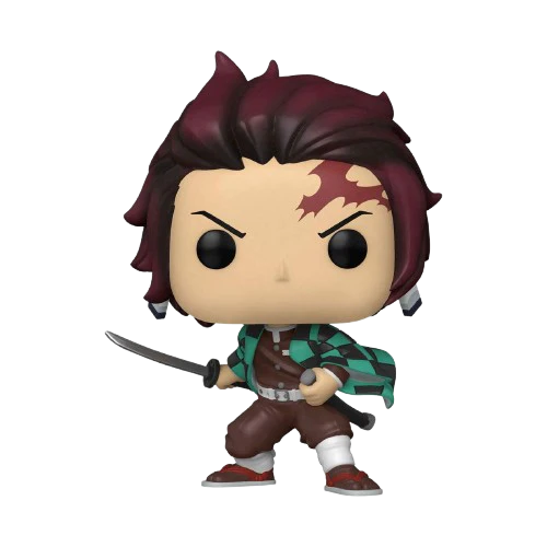 Demon Slayer - Tanjiro Kamado #867 Funko Pop! - Image 2