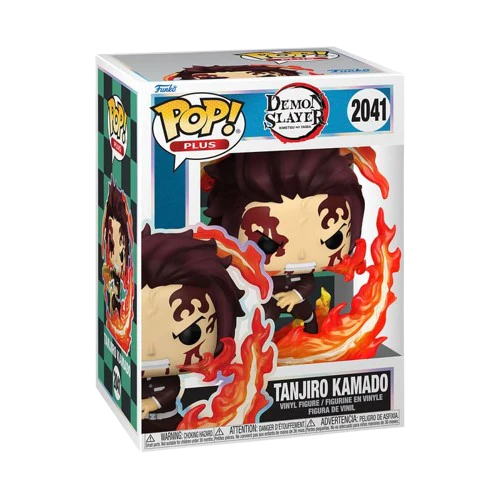 Demon Slayer - Tanjiro Kamado (Dancing Flash) #2041 Funko Pop!