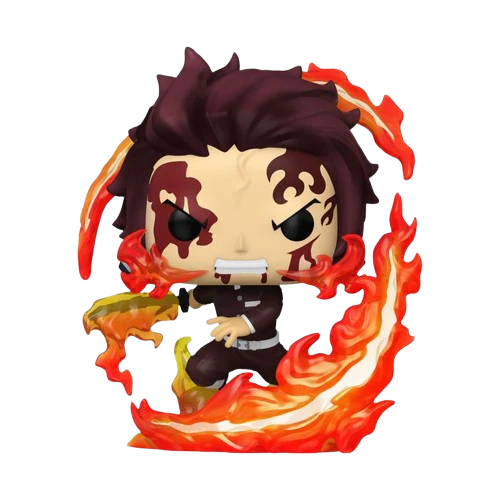 Demon Slayer - Tanjiro Kamado (Dancing Flash) #2041 Funko Pop! - Image 2