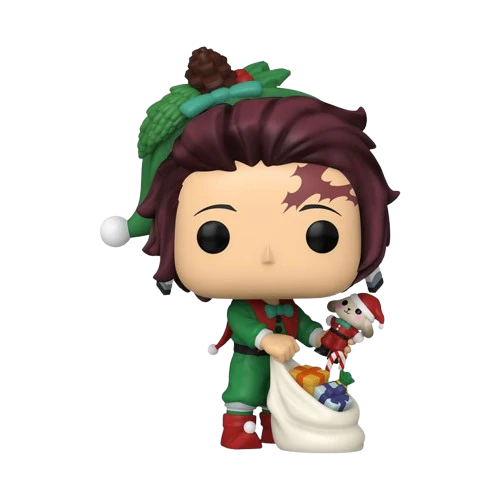 Demon Slayer - Tanjiro Kamado (Holiday) #2032 Funko Pop! - Image 2