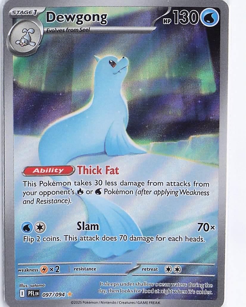 Dewgong 097/094