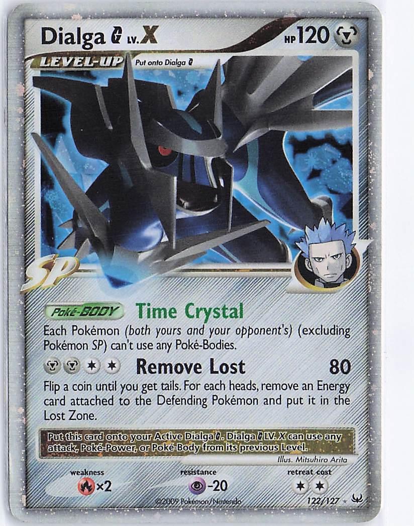 Dialga G LV.X 122/127 (D)