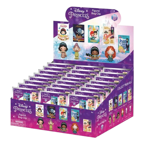 Disney - Disney Princess: Series 37 3D Character Bag Clip Blind Bag - Image 2