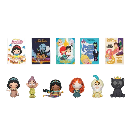 Disney - Disney Princess: Series 37 3D Character Bag Clip Blind Bag - Image 3
