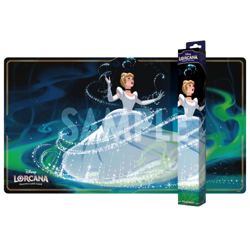 Disney Lorcana - Cinderella: Bibbidi Bobbidi Boo Playmat