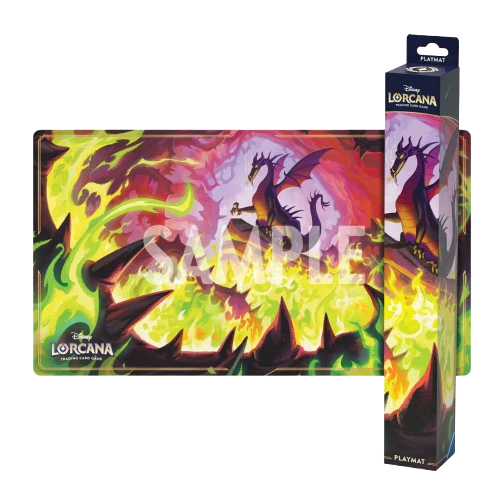 Disney Lorcana - Dragon Fire Playmat